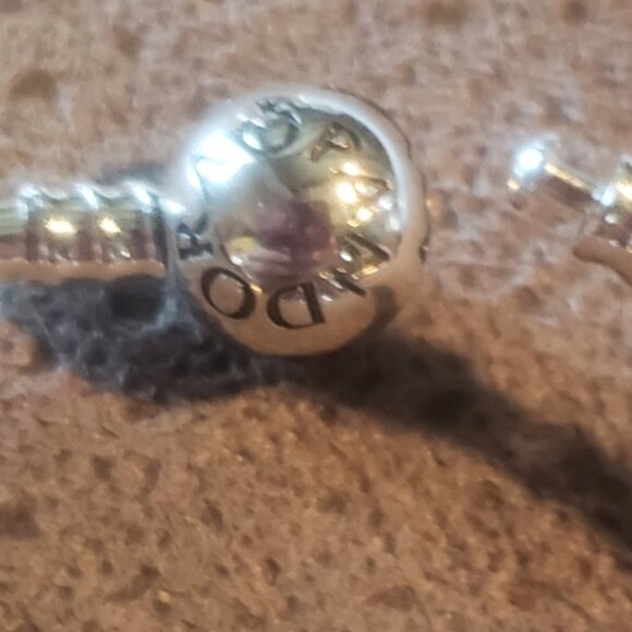 Pandora Moments Bangle Bracelet with box - Picture 5 of 8